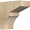 Ekena Millwork Monterey Rough Sawn Corbel, Douglas Fir, 6"W x 12"D x 12"H COR06X12X12MON00RDF - alternate 1